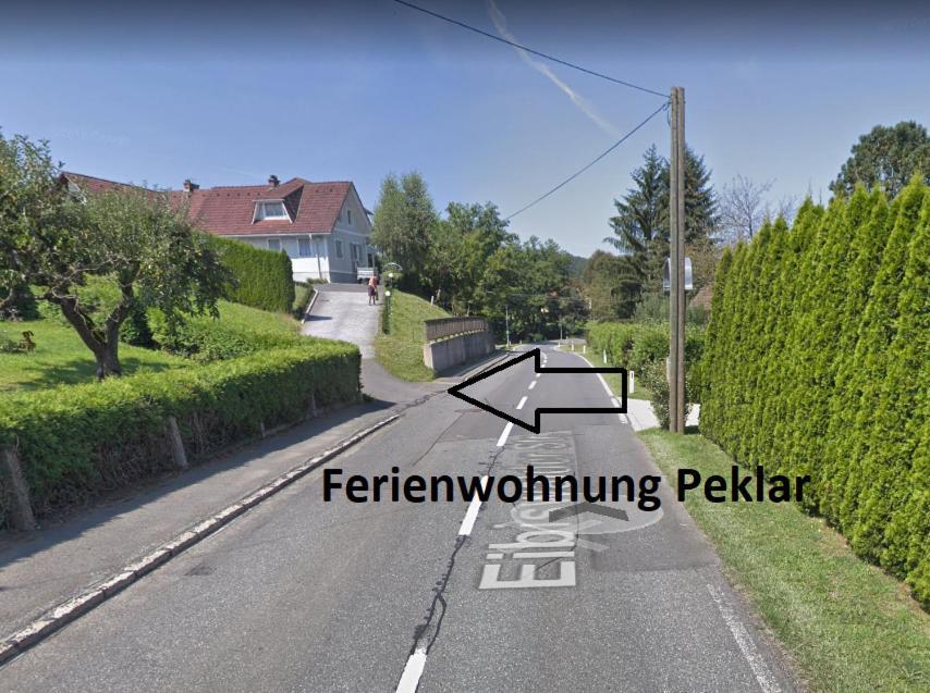 Ferienwohnung Peklar Arnfels Esterno foto
